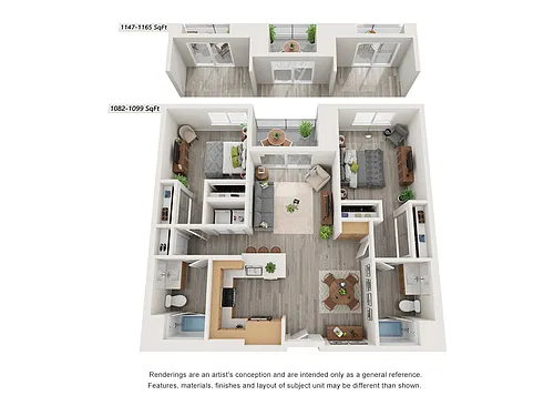 Floor plan B1