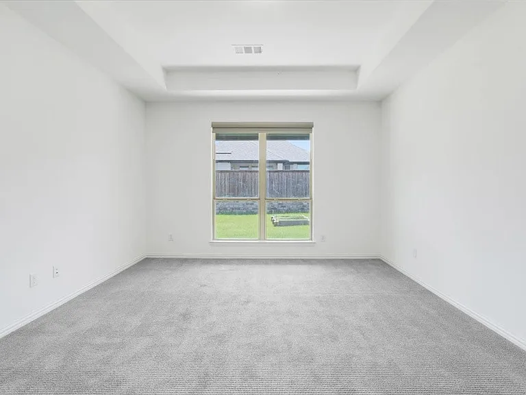 Private primary suite.