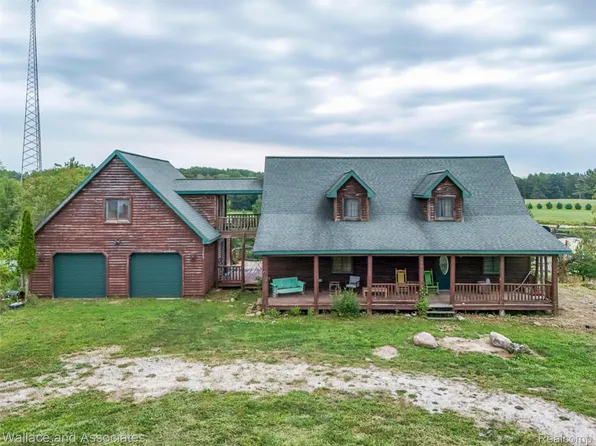4843 Bamfield Rd, Glennie, MI 48737