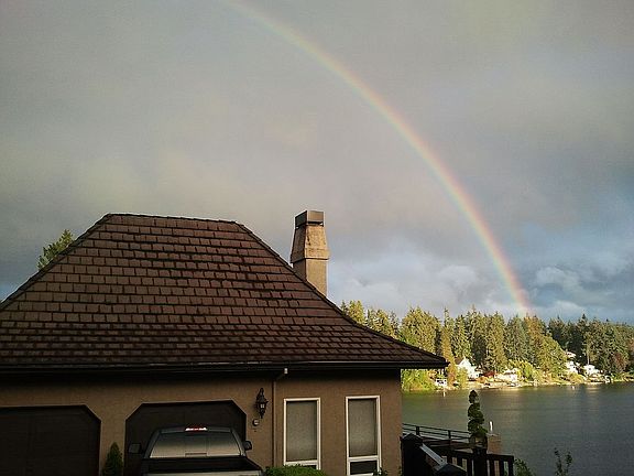 View from Driveway