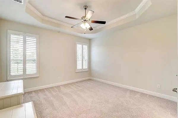 Downstairs master bedroom