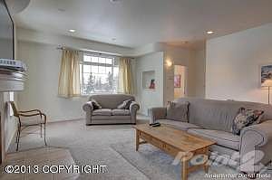 Living Area w S Facing Window