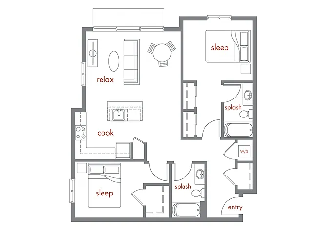 Floor plan B5