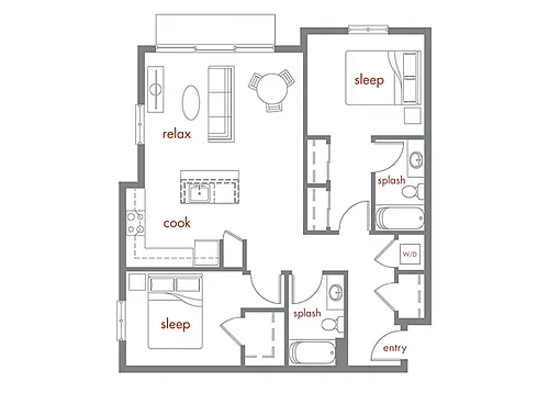 Floor plan B5