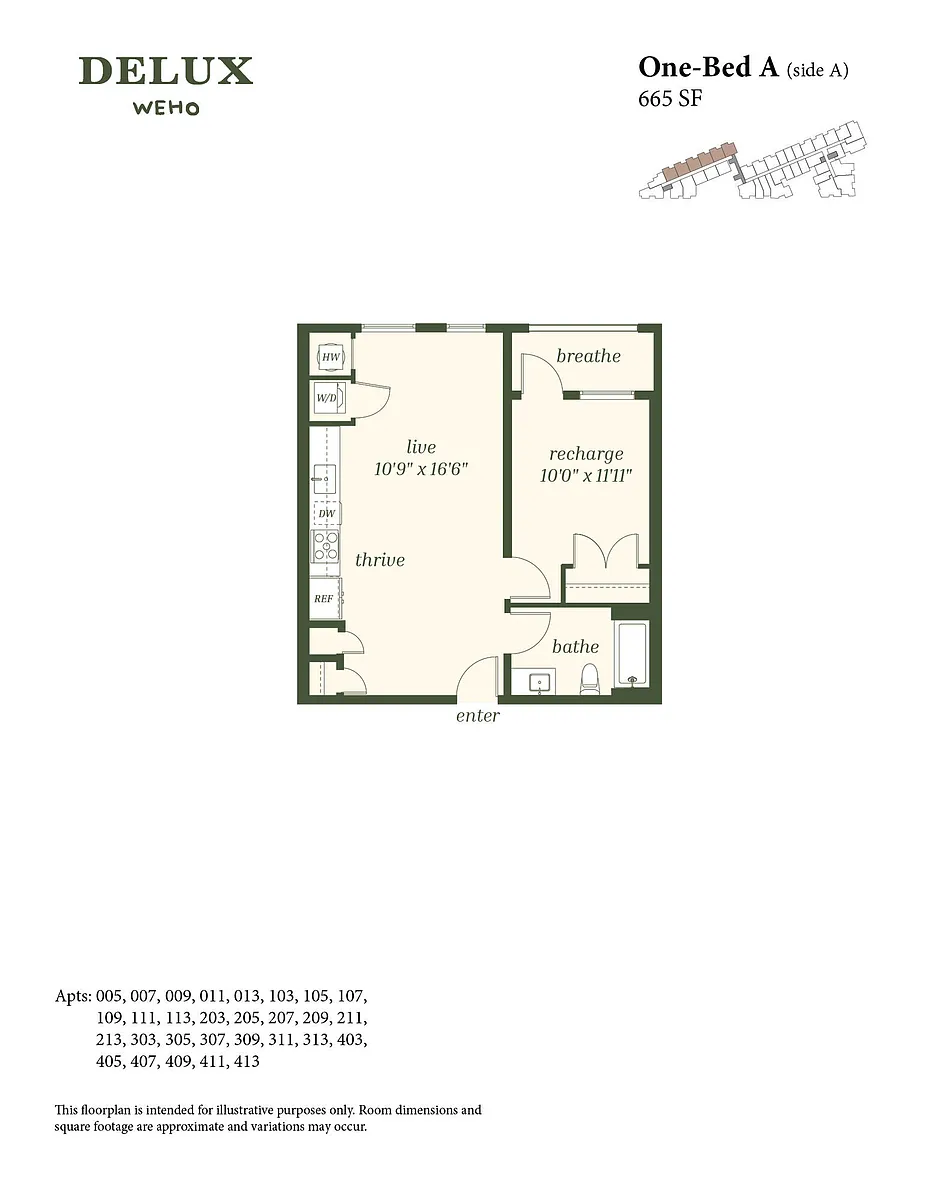 Floor plan A5
