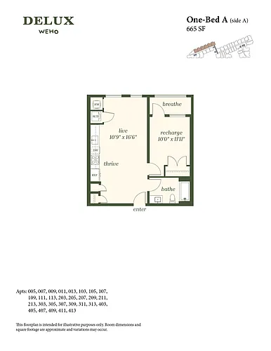 Floor plan A5