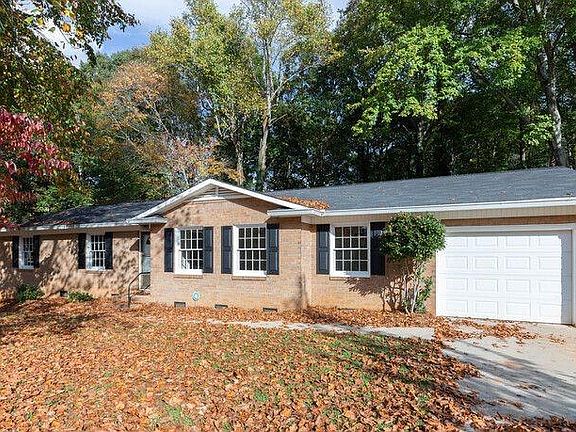 One Car Garage with Garage Door Opener