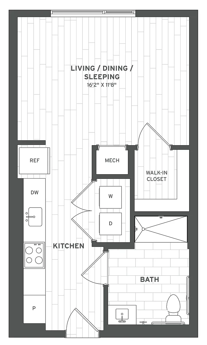 Floor plan ST1 BF