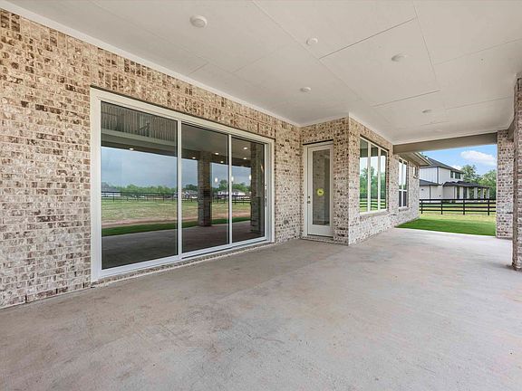 Casoria Plan 23 Woodland Creek Court Covered Outdoor Patio