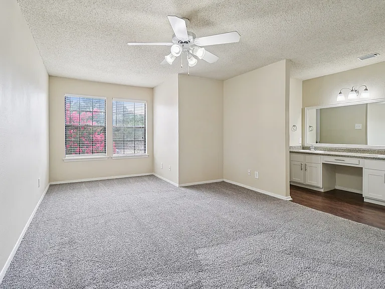 B3 MAIN BEDROOM LARGE SCALE. DUAL VANITY