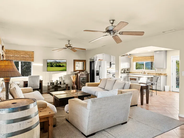 Natural light all throughout.