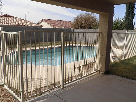 Nice size play pool - about 5 ft deep.