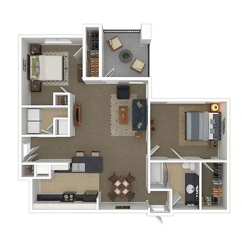 Floor plan A6