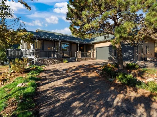 358 Creek Side Dr, Woodland Park, CO 80863