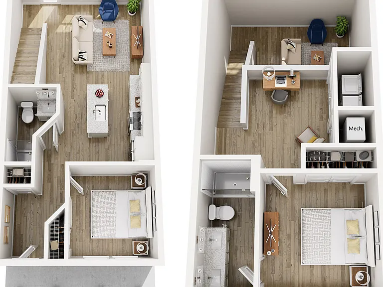 Hamlet Barclay West - Homes & Townhomes for Rent — Photo 39