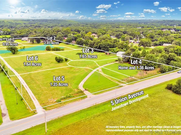 S Union Ave W, Jenks, OK 74037