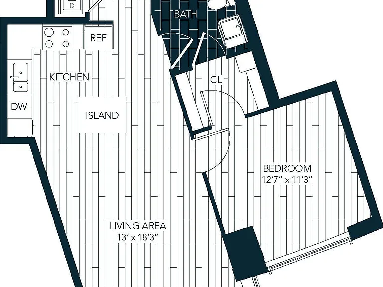 A4 floor plan Radian