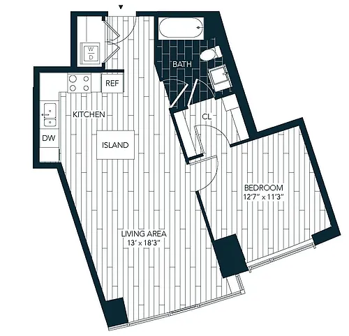 Floor plan A4