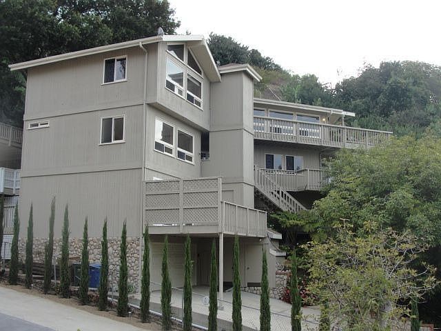 Hillside retreat