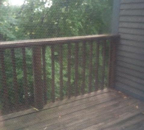private deck