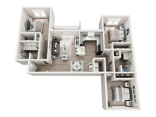 Floor plan Barrow