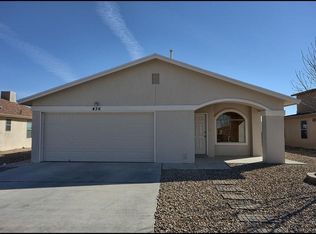 436 Cactus Crossing Dr, Horizon City, TX 79928