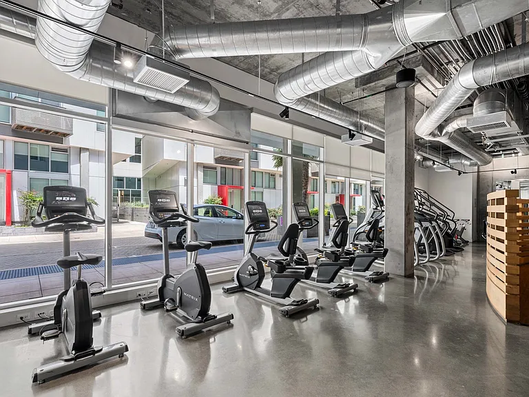 Fitness Center at L Seven Apartments in San Francisco, CA 94103