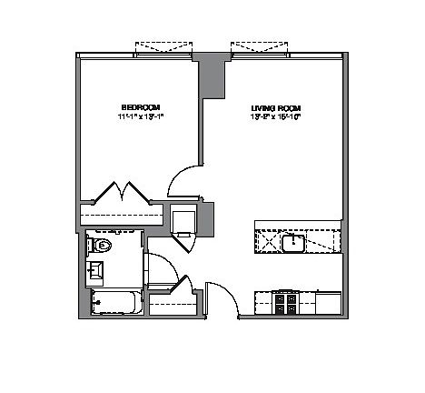 2nd image of 60 Water St APT 818