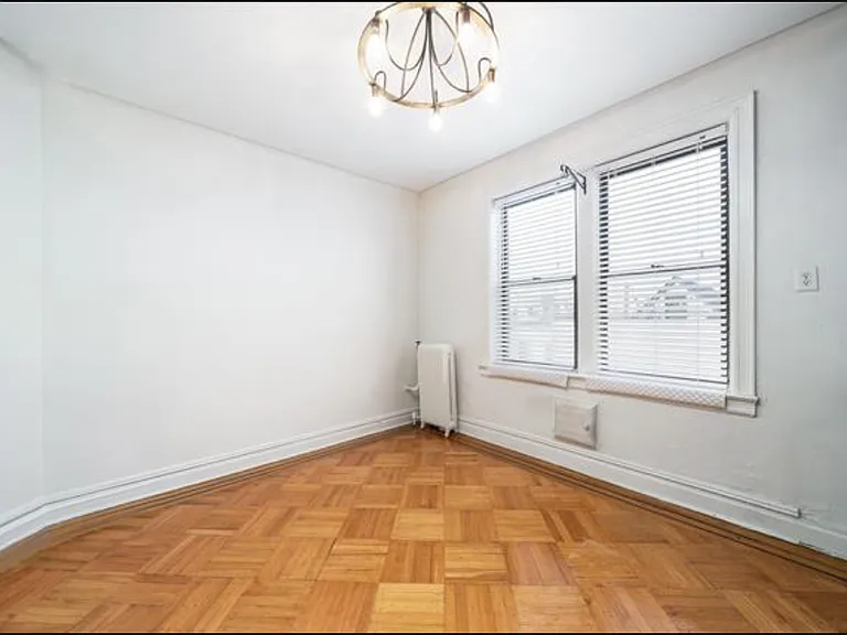 living room not staged