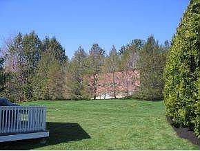 Backyard Abuts Common Land