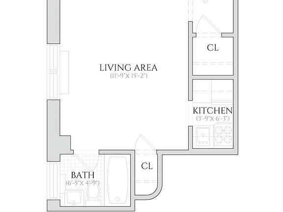 2nd image of 208 W 23rd St APT 907