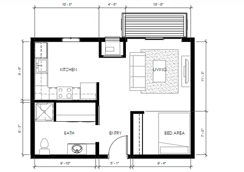 Floor plan 0ST-B