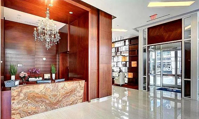 Tower 1 Front Desk