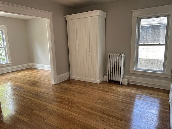 bedroom with hardwood floor