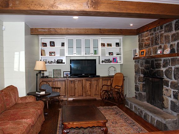 Family Room With Built Ins