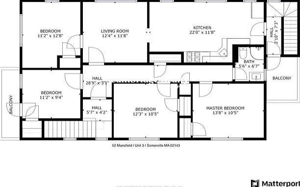 52 Mansfield St #T — Photo 9