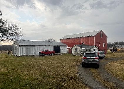 Barn and shop