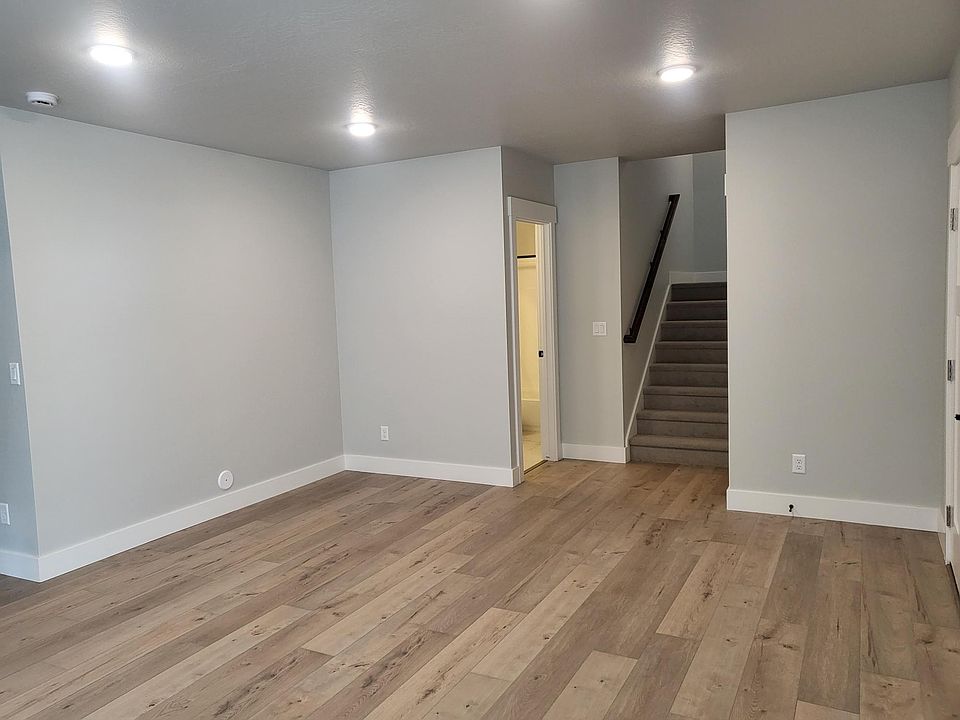 A door will be installed before the stairs.