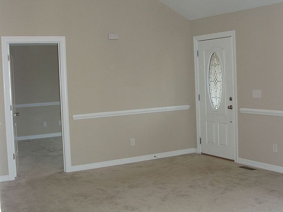 Living Room with cathedral ceiling
