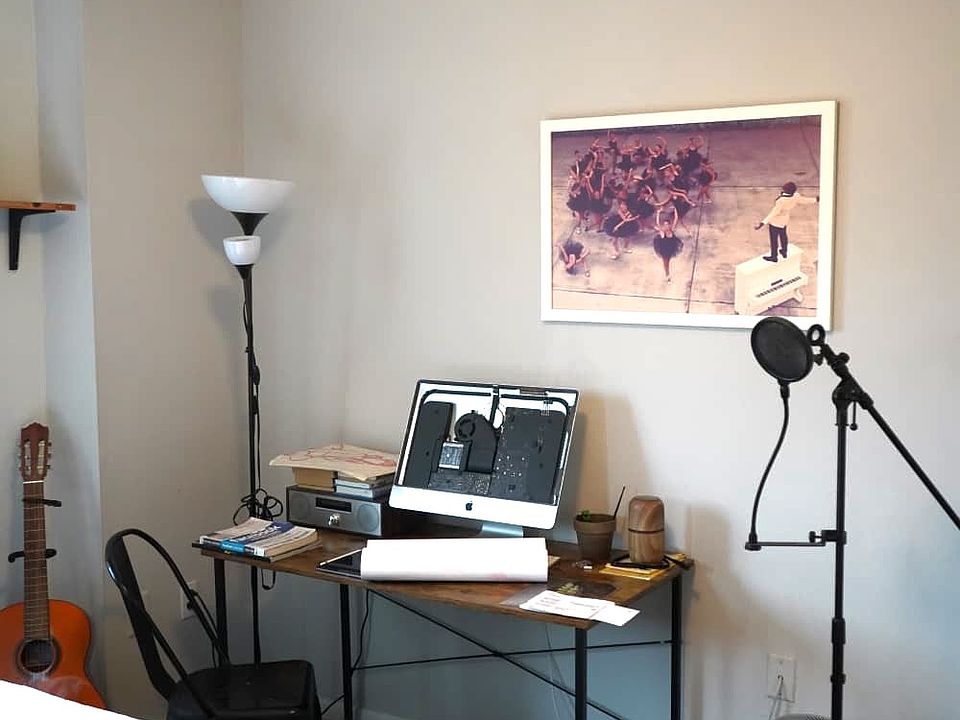 2nd Bedroom with walk-in closet