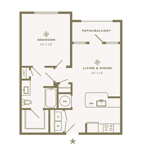 Floor plan Harvest