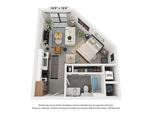 Floor plan S4