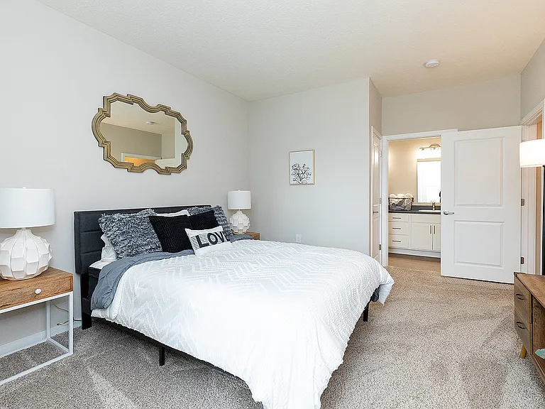 Two-Bed Model Unit