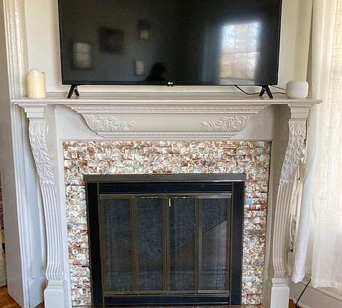 Fireplace is not functional