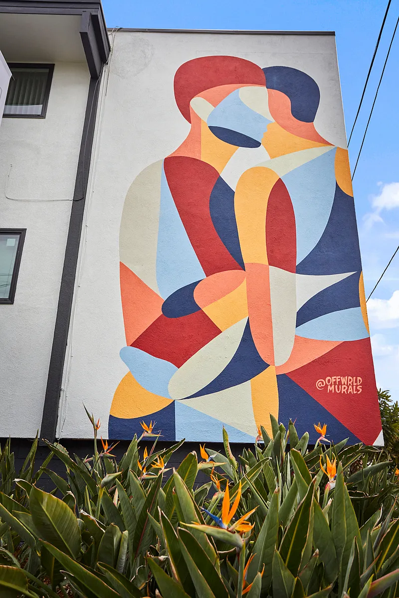 Mural - Callie on Curson