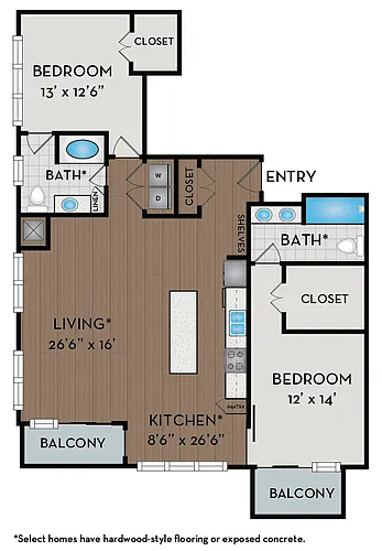 Floor plan B102 Penthouse