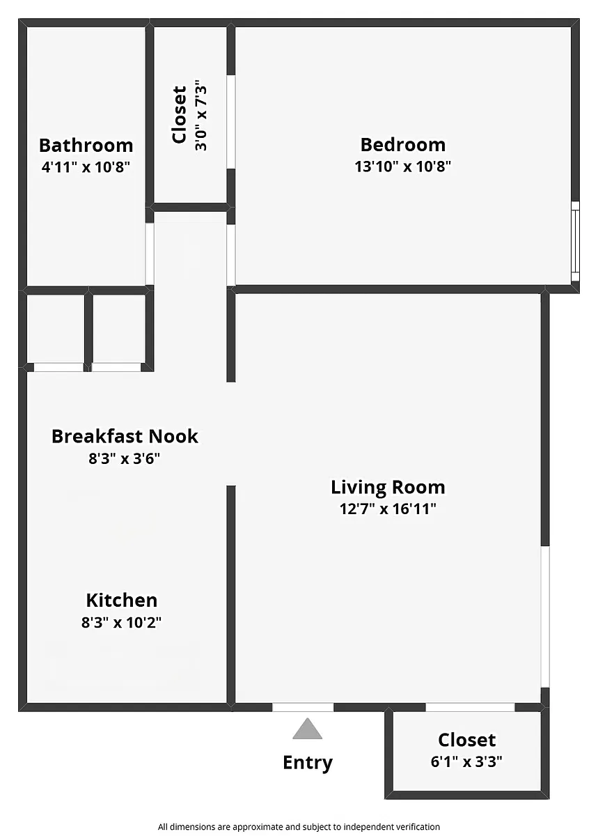 Floor plan The Mesa