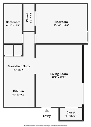 Floor plan The Mesa
