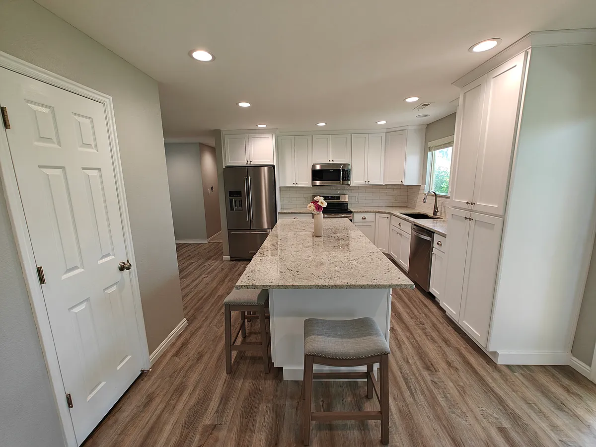 Remodeled Kitchen - 2935 W 1060 N
