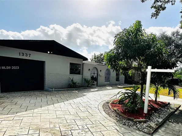 1337 N 74th Ter, Hollywood, FL 33024